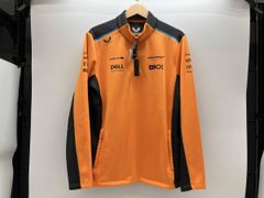 非売品 マクラーレン メルセデス F1チーム 支給品 ハーフジップ 