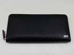 TAKEO KIKUCHI タケオキクチ ラウンドファスナー 長財布 ブラック