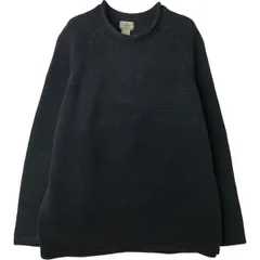 古着 90~00年代 エルエルビーン L.L.Bean ロールネック コットンニットセーター メンズXXL相当 長袖 ヴィンテージ/eaa608725