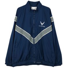 米軍実物 U.S.AIR FORCE PTUジャケット 裏地メッシュ 良品 - メルカリ