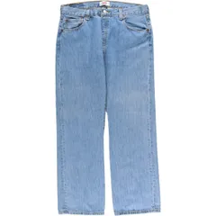 古着 00年代 リーバイス Levi's 501 オリジナルフィット ストレートデニムパンツ メンズw36相当/eaa607617