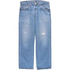 古着 00年代 リーバイス Levi's 501-0194 ストレートデニムパンツ メンズw35相当/eaa607619