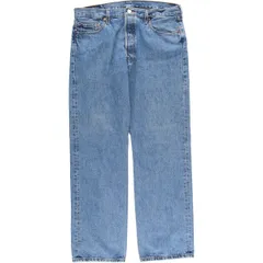 古着 00年代 リーバイス Levi's 501 ストレートデニムパンツ メンズw37相当/eaa607620