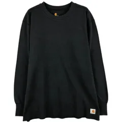 古着 カーハート Carhartt サーマルロングTシャツ メンズXL相当/eaa609093