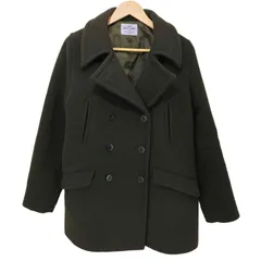 コーエン coen カバーリングウールショートPコート レディース  LARGE