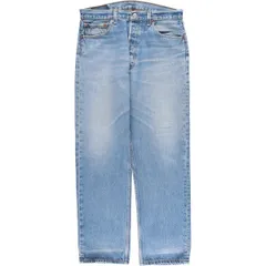 古着 00年代 リーバイス Levi's 501 ストレートデニムパンツ メンズw33相当/eaa607622