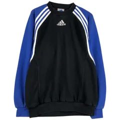 古着 00年代 アディダス adidas ワンポイントロゴスウェットシャツ トレーナー メンズS相当 ヴィンテージ/eaa608092