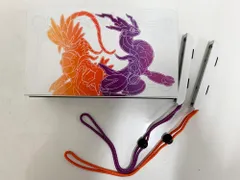 任天堂Switch 有機ELモデル ポケモンスカーレットバイオレット エディション ドック Joy-Conストラップ のみ