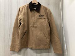 calee 刺繍 ワークジャケット アメカジ キャリー ジャケット 山田蓮風