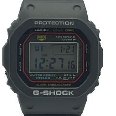 カシオ G-SHOCK 20周年記念 DW-5000-ML-1JF スピード赤目 - メルカリ