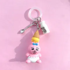 おぱんちゅうさぎ アンブレラマーカー めじるしアクセサリー たべものいっぱいマスコット