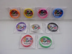 Snow Man 1st Stadium Live Snow World ラバーバンド 9点セット 全種