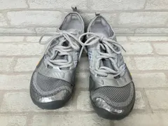 new balance MT100AB ニューバランス ローカットスニーカー シルバー レディース 24.5cm