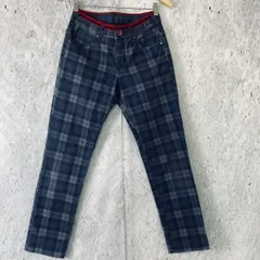 EDWIN エドウィン レディース ボトムス チェック柄 503 サイズXS ジーンズ 〇□