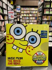 【新品】【限定カラーレコード】スポンジ・ボブ スクエアパンツ ザ・ムービー サウンドトラック　THE SPONGEBOB SQUAREPANTS MOVIE SOUNDTRACK　0603497811489