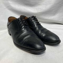 極美品 ジャンカルロモレリ ストレートチップ 黒 レザー ビジネス