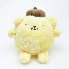 サンリオ ポムポムプリン ほわほわ マスコット ぬいぐるみ Sanrio