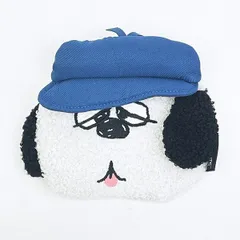 スヌーピー オラフ ダイカットフェイスポーチ SNOOPY