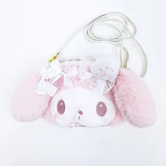 サンリオ マイメロディ ぬいぐるみサコッシュ ポーチ ショルダーバッグ Sanrio