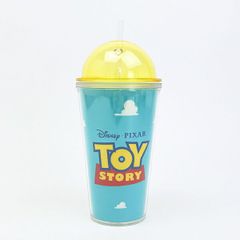 디즈니 토이 스토리 스트로 텀블러 컵 (블루) Disney