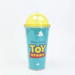ディズニー トイストーリー ストロータンブラー コップ (ブルー) Disney