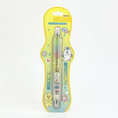 んぽちゃむ Dr.Grip シャープペンシル イエロー 文具 日本製