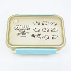 スヌーピー タイトボックス(仕切り付) ランチ 日本製 SNOOPY