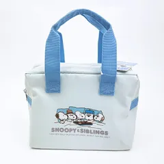 スヌーピー ピーナッツ 丸洗いできるランチバッグ SNOOPY