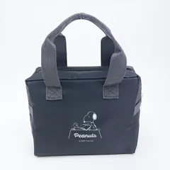 スヌーピー 丸洗いできるランチバッグ SNOOPY
