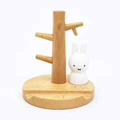 ミッフィー miffy ウッドドールスマートフォンスタンド スマホ用品のサムネイル