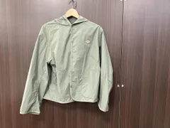 DANTON その他ジャケット　DT-A0277 ナイロンタッサーフーデッドジャケットグリーン