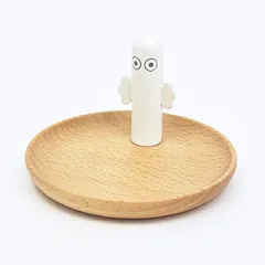 ムーミン ニョロニョロ ウッドアクセサリースタンド MOOMINのサムネイル