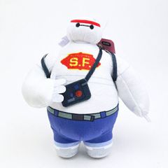 디즈니 베이맥스 봉제인형 키링 마스코트 코스튬(오시카츠) Disney