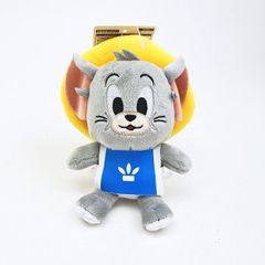 톰과 제리 무사도 타피 봉제 인형 열쇠 고리