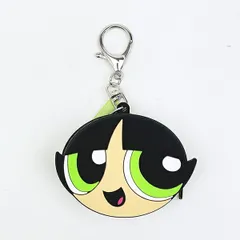 パワーパフガールズ バターカップ シリコンミニポーチ (ブラック)