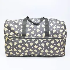 リラックマ 折りたたみボストンバッグ(L) ブラウン トラベル