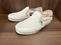VANS バンズ スニーカー SP-20 アイボリー スリッポン ホワイト ストリート 汚れ有り サイズ29cm
