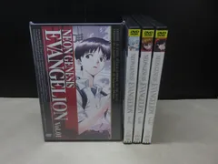 【DVD】《4点セット》エバンゲリオン NEON GENESIS EVANGELION 『Vol.01～Vol.4』