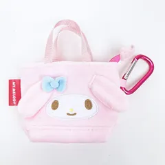 サンリオ マイメロディ ミニトートキーケース ポーチ Sanrio