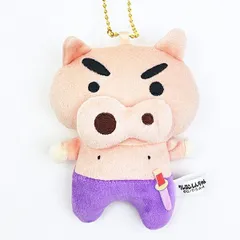 クレヨンしんちゃん ぶりぶりざえもん ぺたんこマスコット ぬいぐるみ