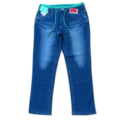 未使用 EDWIN JERSEYS ER007L テーパード ジャージーズ インディゴ レディースS エドウィン