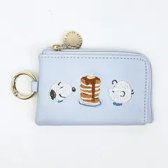 スヌーピー スマートキーケース スウィーツスウィーツ ブルー 定期入れ SNOOPY