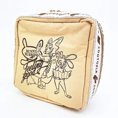 ディズニー ズートピア ニック＆ジュディ トラベルポーチ (トラベル) Disney