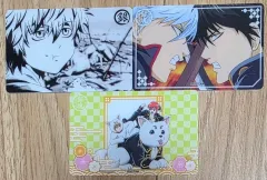 銀魂 ポップアップ アクリルカード ホログラム 缶バッジ 銀時 土方 神楽 沖田総悟 販売