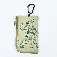 ディズニー ズートピア ニック＆ジュディ キー＆パスケース (トラベル) 定期入れ Disney