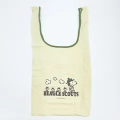 スヌーピー ビーグル・スカウト 肩かけマルシェバッグ SNOOPY