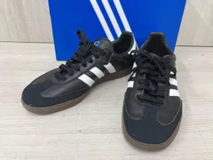 adidas SAMBA OG スニーカー 27cm ブラック×ホワイト B75807