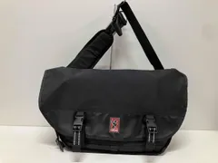 CHROME クローム ショルダーバッグ メッセンジャーバッグ ブラック