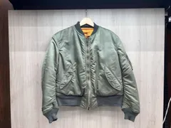 ジャンク ALPHA USAF 70s アルファ 米軍 MA-1 フライトジャケット MIL-J-8279E M SCOVILL zip 現状品