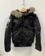 HYSTERIC GLAMOUR ヒステリックグラマー その他ジャケット 0193AB02 fur blouson フライトジャケット N-2B サイズフリー ブラック